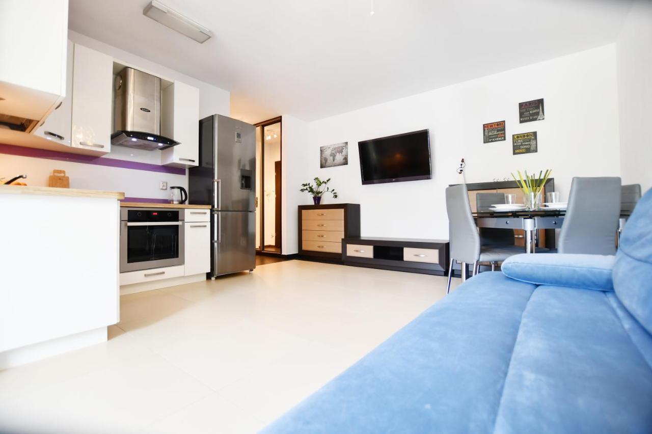 Apartament O2 - Osiedle Jantar コウォブジェク エクステリア 写真