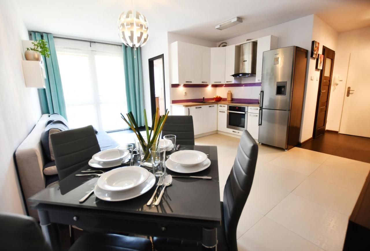 Apartament O2 - Osiedle Jantar コウォブジェク エクステリア 写真