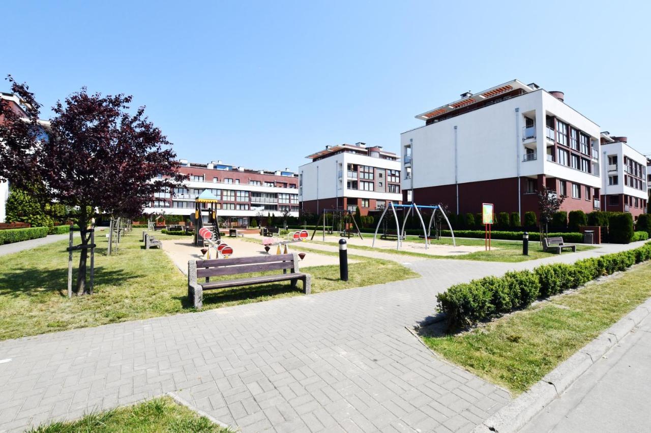 Apartament O2 - Osiedle Jantar コウォブジェク エクステリア 写真