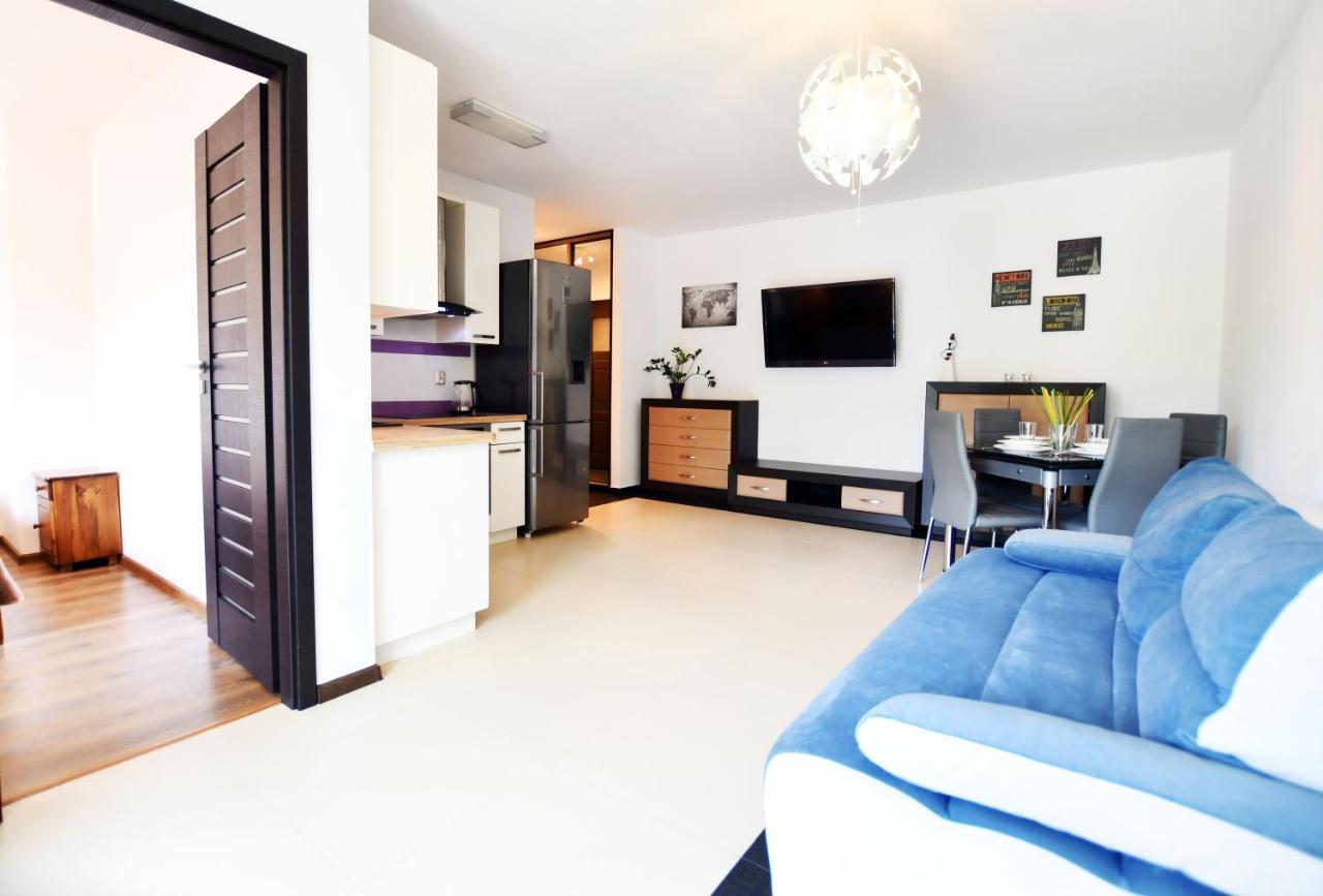 Apartament O2 - Osiedle Jantar コウォブジェク エクステリア 写真